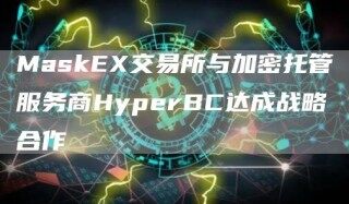 Mask交易所与加密托管服务商HyprBC达成战略合作