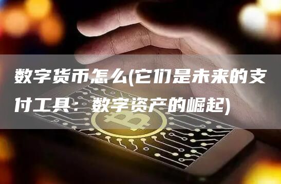 数字货币怎么 - 它们是未来的支付工具：数字资产的崛起